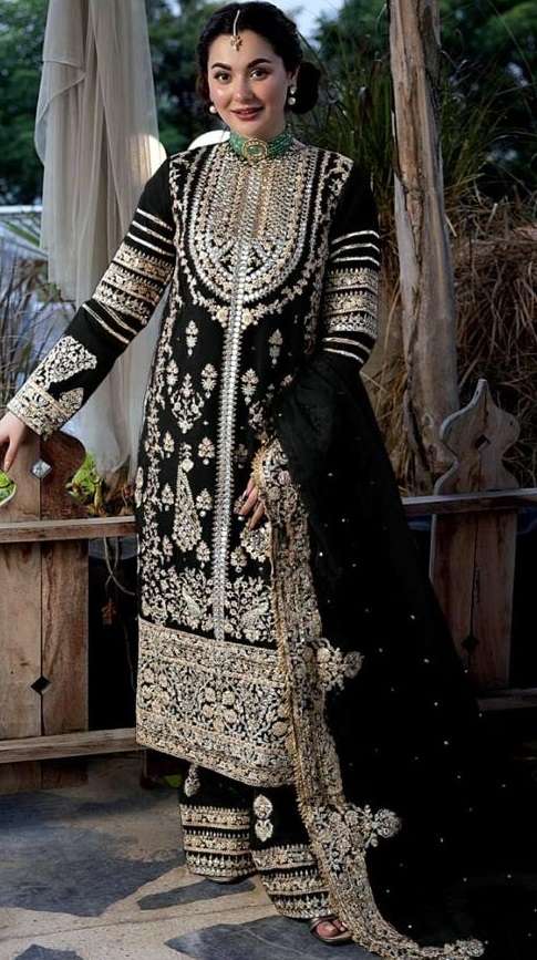 D No-203 Semi Stitched AASMA